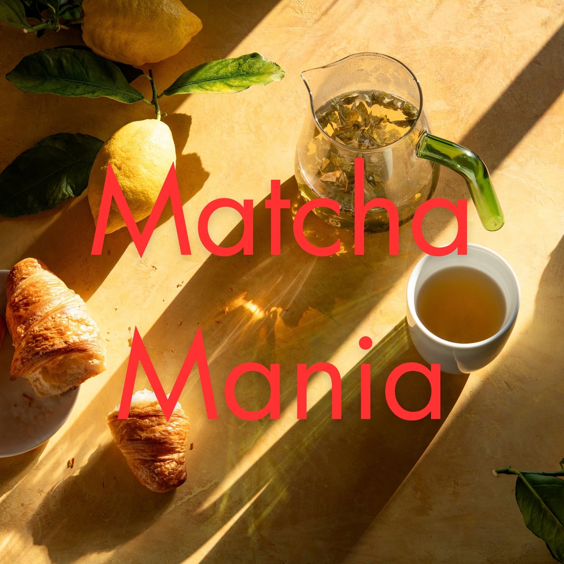 Alle reden über Matcha. Wir haben zwei bessere Ideen.