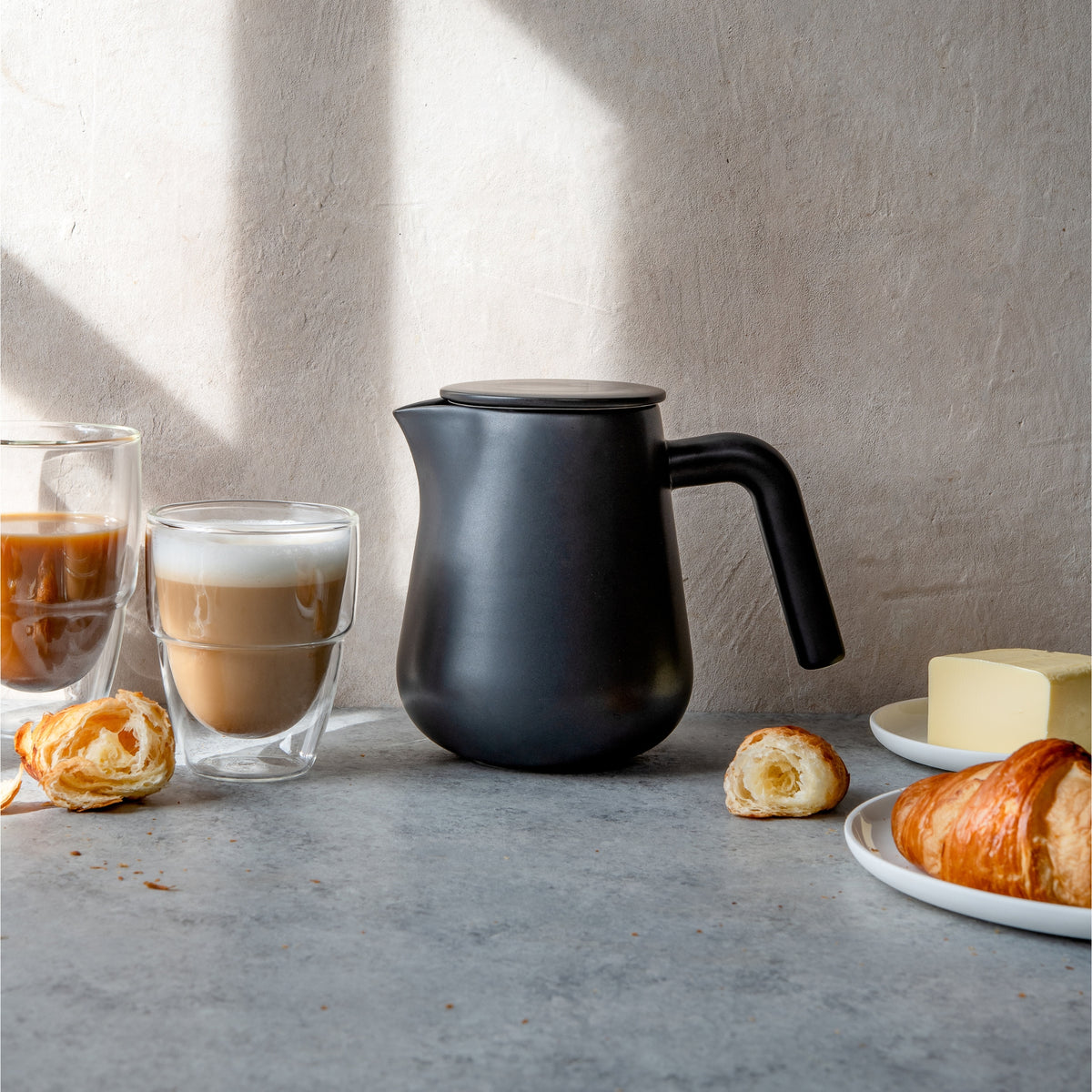 Arca X-tract 0.8l Porzellan