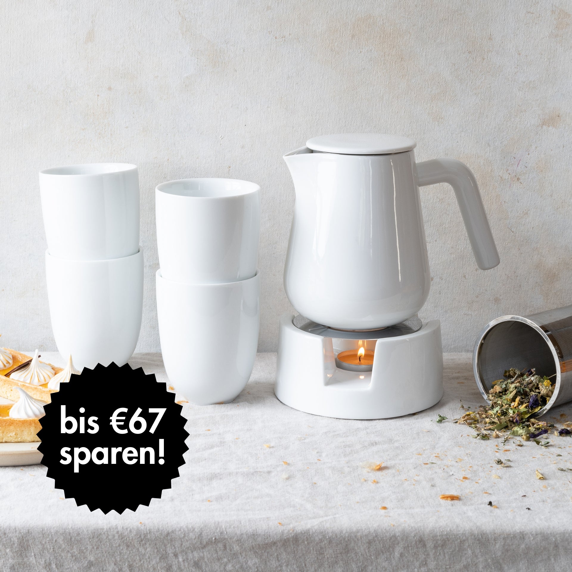 Fika Coffee & Tea Set - Arca X-tract coffee & tea set