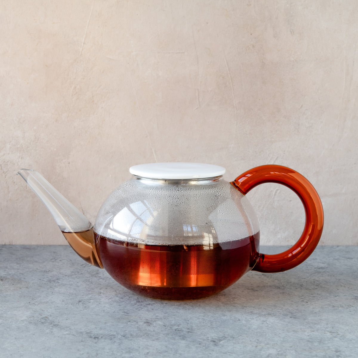 Bai Hao Teapot Amber