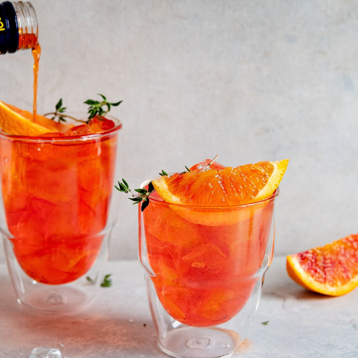 Stack Thermoglas 2er Set Clear