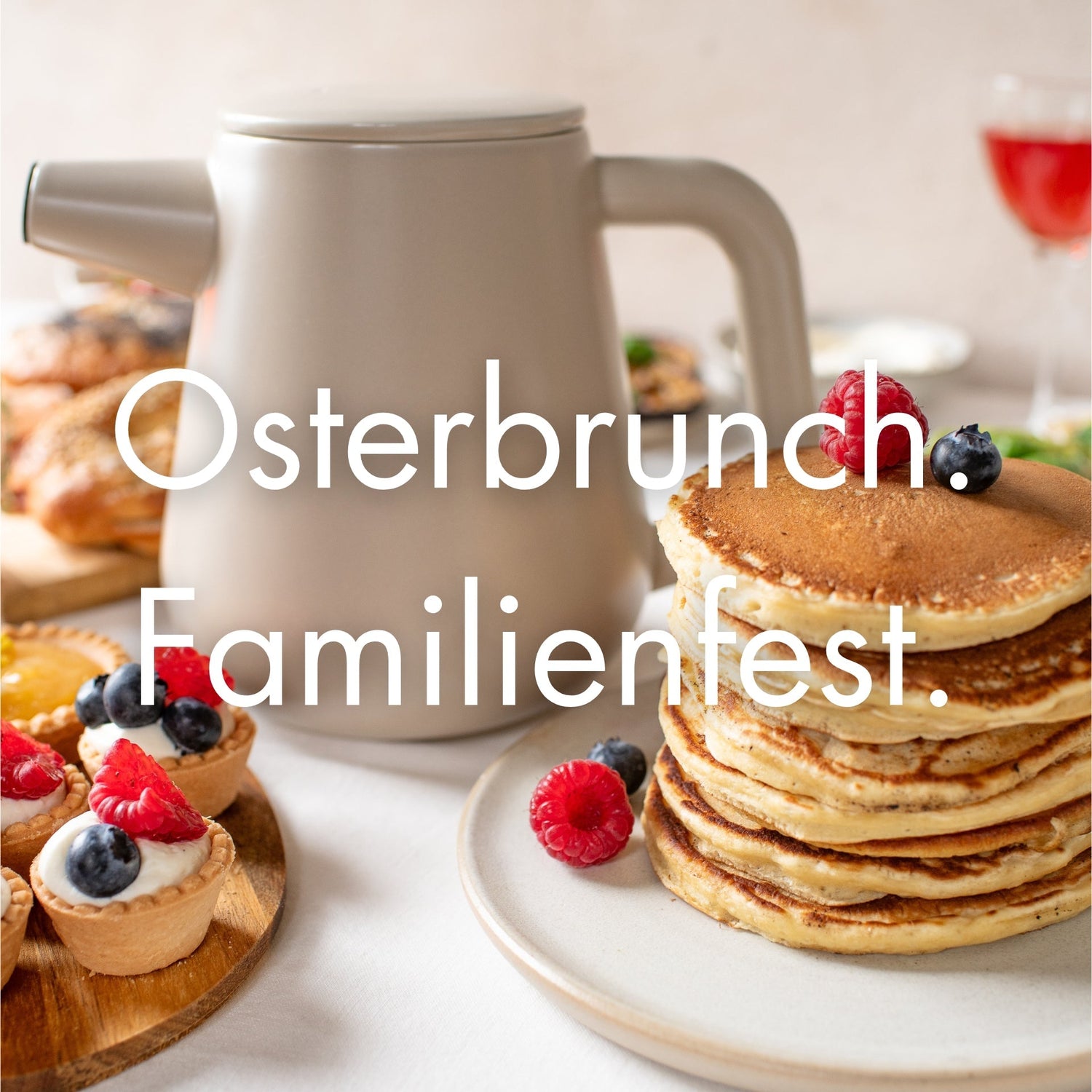 Bruncheinladung: Leckere Pancake Rezepte von Gintare Marcel