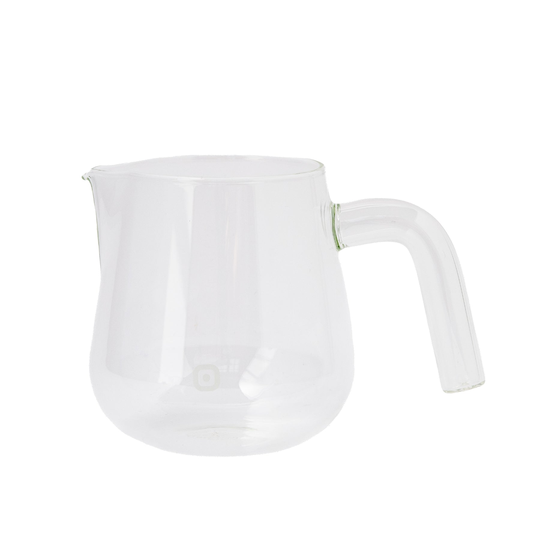 Arca glass jug transparent handle