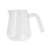 Arca glass jug transparent handle