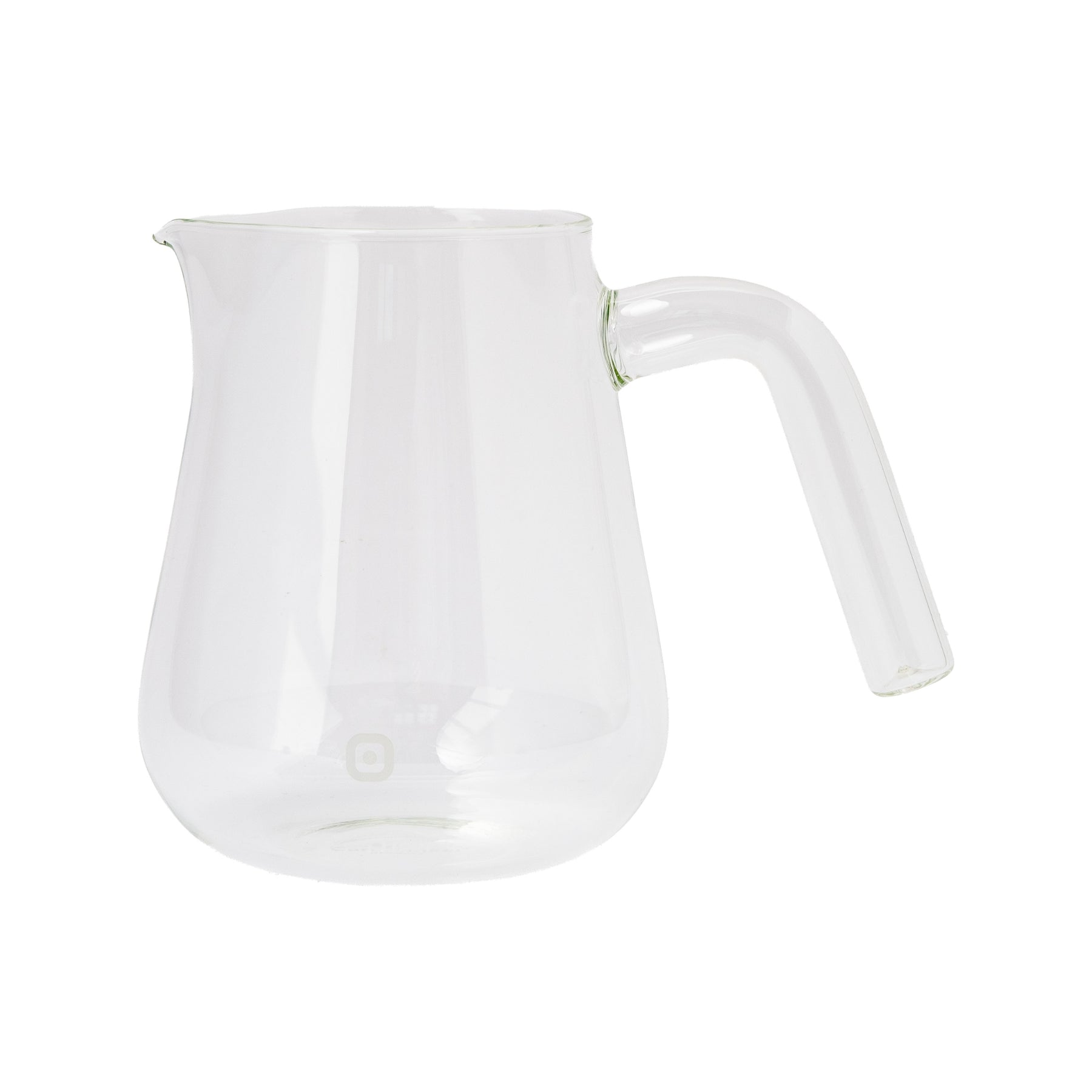 Arca glass jug transparent handle
