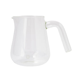 Arca glass jug transparent handle