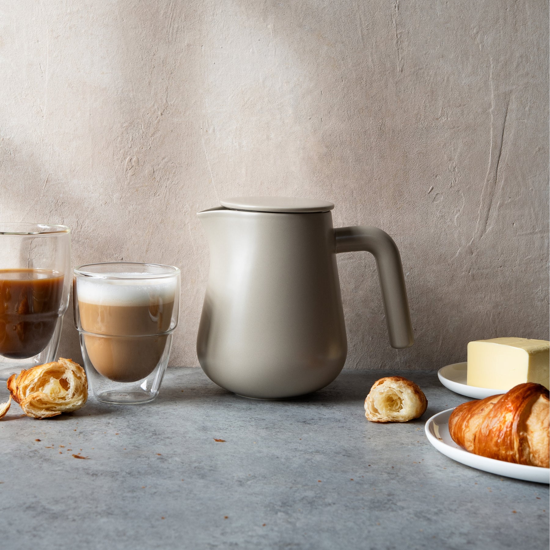 Arca X-Tract 0.8l Café-au-Lait