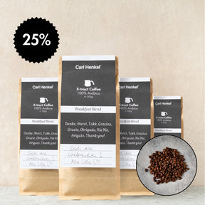 Breakfast Blend 4er Bundle