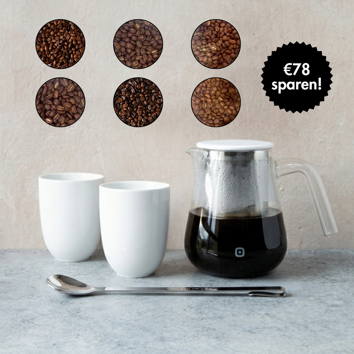 Coffee Tester Set
