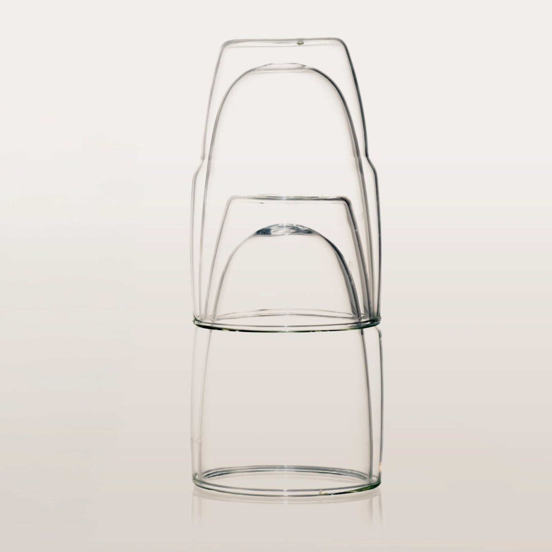 Stack Thermoglas 2er Set Clear