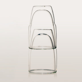 Stack Thermoglas 2er Set Clear