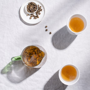 Sushi’s Match – Magic Green Tea Pearls