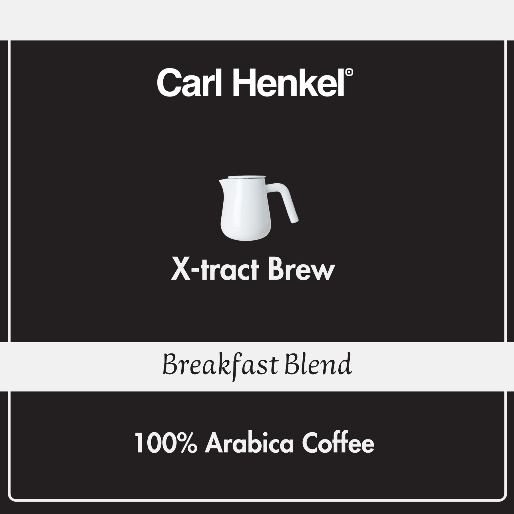 Breakfast Blend X-tract Coffee