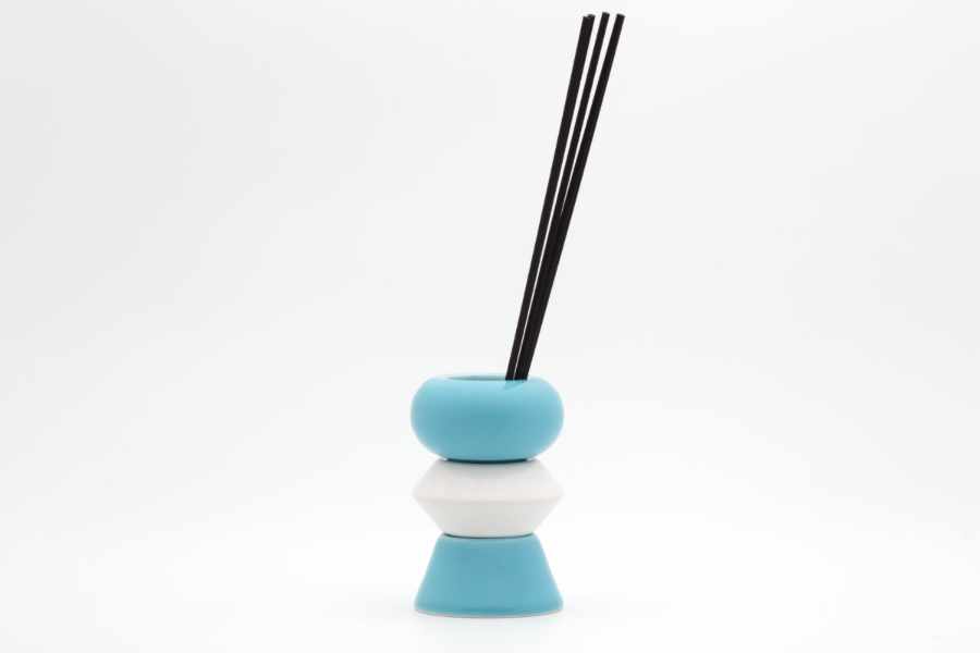 Hobitat Scent Vase for Mikado Scented Sticks - Ceramic
