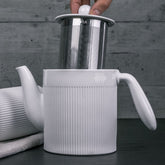Ionic Teapot with Stainless Steel Filter