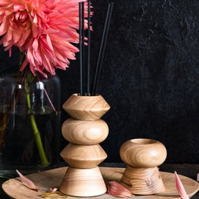 Hobitat Scent Vase for Mikado Scented Sticks - Wood