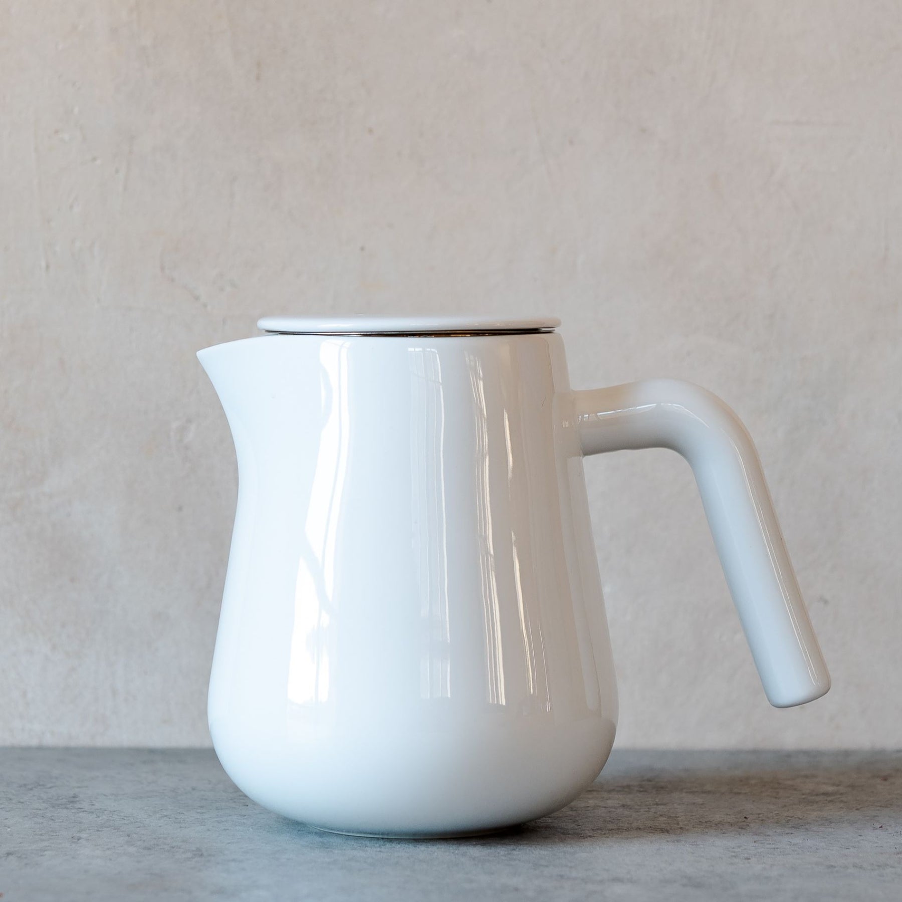 Arca X-tract 2-6 cups - Porcelain, Pure White