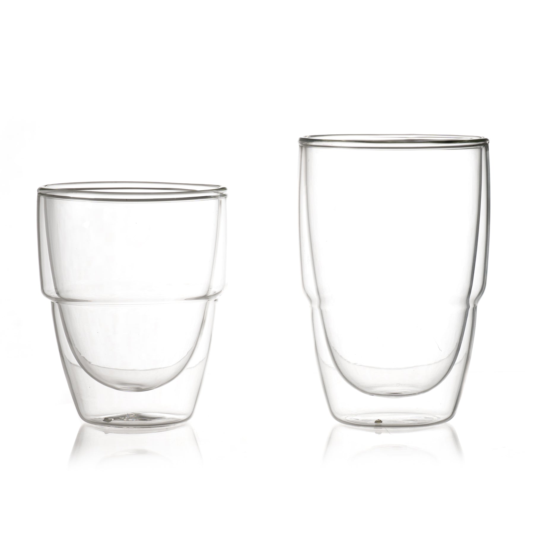 Stack Thermo Cups Clear
