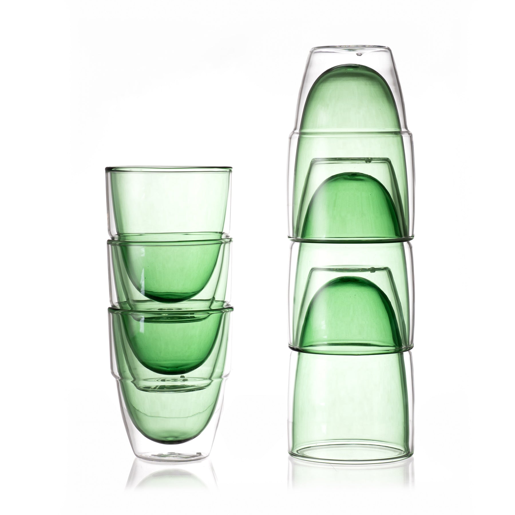 Stack Thermo Cups Green